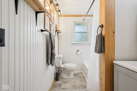 Bathroom at 170 E Elm Street, Morgantown, IN