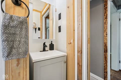Bathroom at 170 E Elm Street, Morgantown, IN