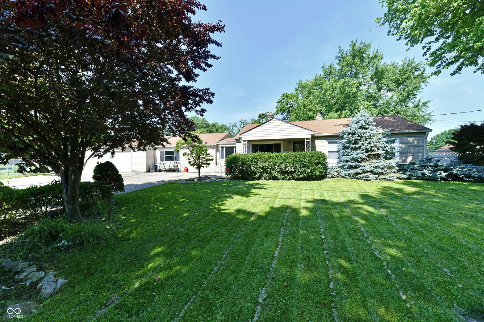 Backyard at 4020 S Lynhurst Drive, Indianapolis, IN