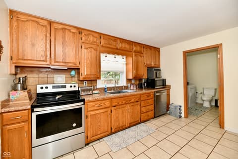 Kitchen at 4020 S Lynhurst Drive, Indianapolis, IN