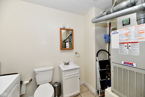 Bathroom at 4020 S Lynhurst Drive, Indianapolis, IN