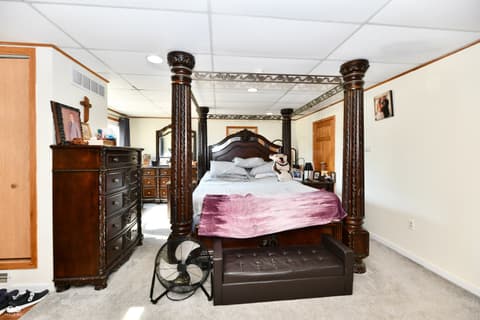 Bedroom at 4020 S Lynhurst Drive, Indianapolis, IN
