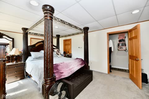 Bedroom at 4020 S Lynhurst Drive, Indianapolis, IN