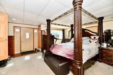Bedroom at 4020 S Lynhurst Drive, Indianapolis, IN