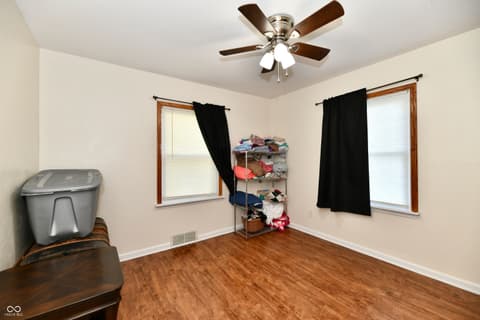 Bedroom at 4020 S Lynhurst Drive, Indianapolis, IN