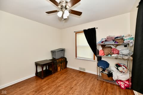 Bedroom at 4020 S Lynhurst Drive, Indianapolis, IN
