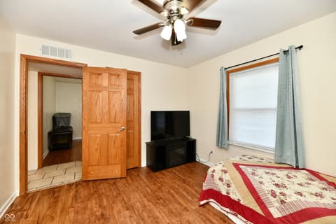 Bedroom at 4020 S Lynhurst Drive, Indianapolis, IN