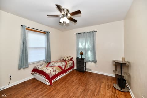 Bedroom at 4020 S Lynhurst Drive, Indianapolis, IN