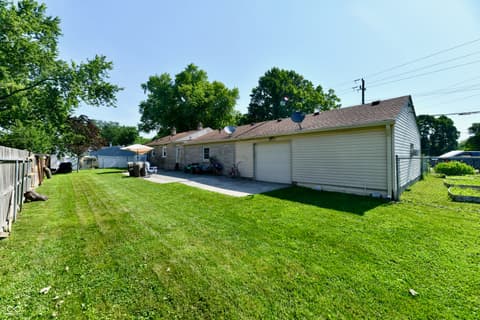 Backyard at 4020 S Lynhurst Drive, Indianapolis, IN