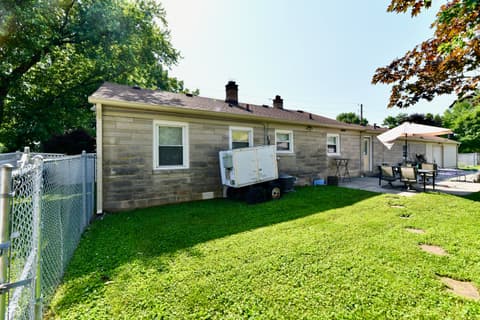 Backyard at 4020 S Lynhurst Drive, Indianapolis, IN