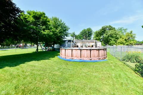 Yard at 4020 S Lynhurst Drive, Indianapolis, IN
