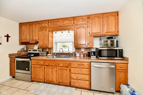 Kitchen at 4020 S Lynhurst Drive, Indianapolis, IN