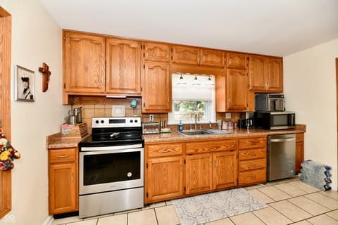 Kitchen at 4020 S Lynhurst Drive, Indianapolis, IN