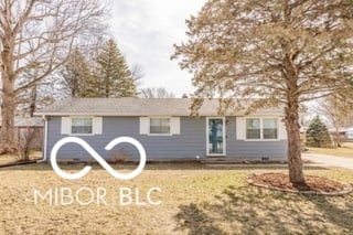Front exterior at 909 North Drive, Crawfordsville, IN