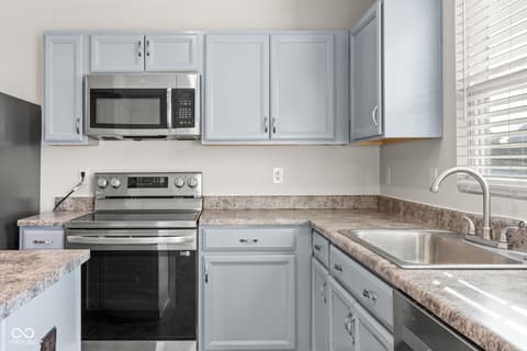 Kitchen at 13832 N Cardonia Drive, Camby, IN
