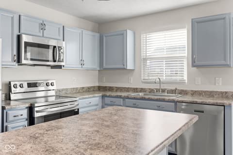 Kitchen at 13832 N Cardonia Drive, Camby, IN