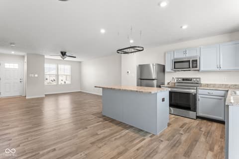Kitchen at 13832 N Cardonia Drive, Camby, IN
