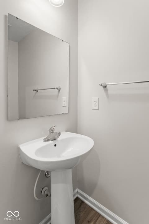 Bathroom at 13832 N Cardonia Drive, Camby, IN