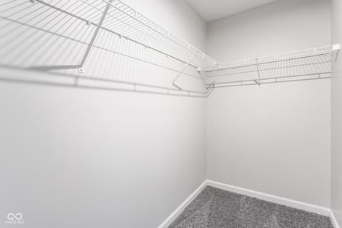 Walk In Closets — 13832 N Cardonia Drive, Camby, IN