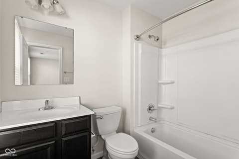 Bathroom at 13832 N Cardonia Drive, Camby, IN