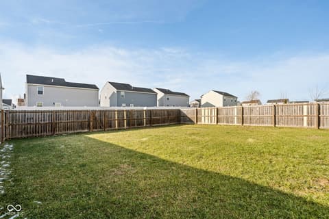 Yard at 13832 N Cardonia Drive, Camby, IN
