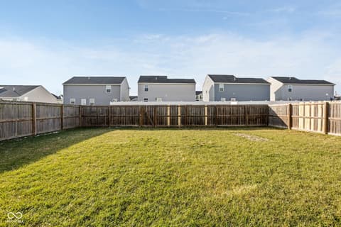 Yard at 13832 N Cardonia Drive, Camby, IN