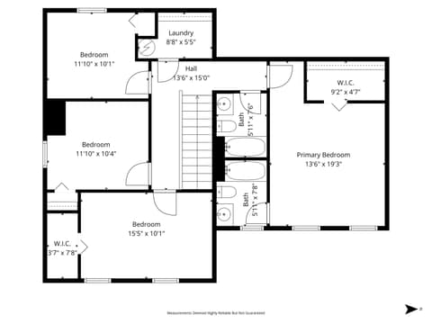 Floor Plan — 13832 N Cardonia Drive, Camby, IN