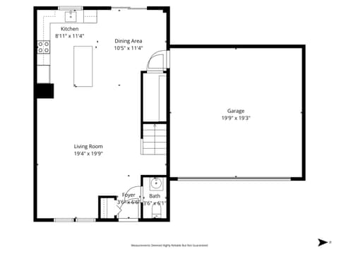 Floor Plan — 13832 N Cardonia Drive, Camby, IN