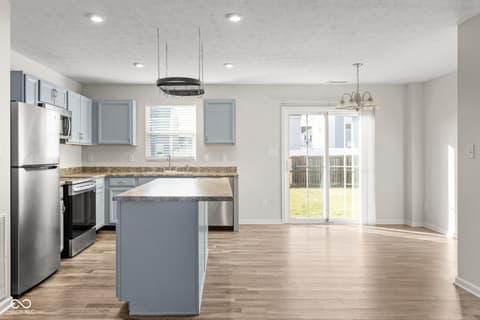 Kitchen at 13832 N Cardonia Drive, Camby, IN