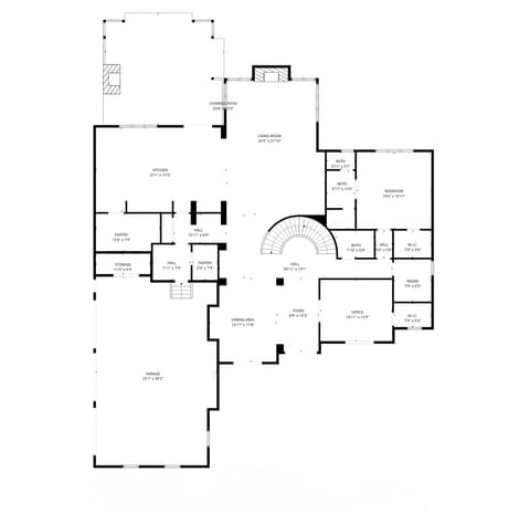 Floor Plan — 1023 Westview Point Drive, Columbus, IN