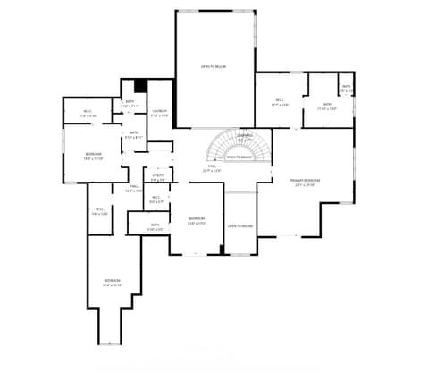 Floor Plan — 1023 Westview Point Drive, Columbus, IN