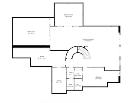 Floor Plan — 1023 Westview Point Drive, Columbus, IN