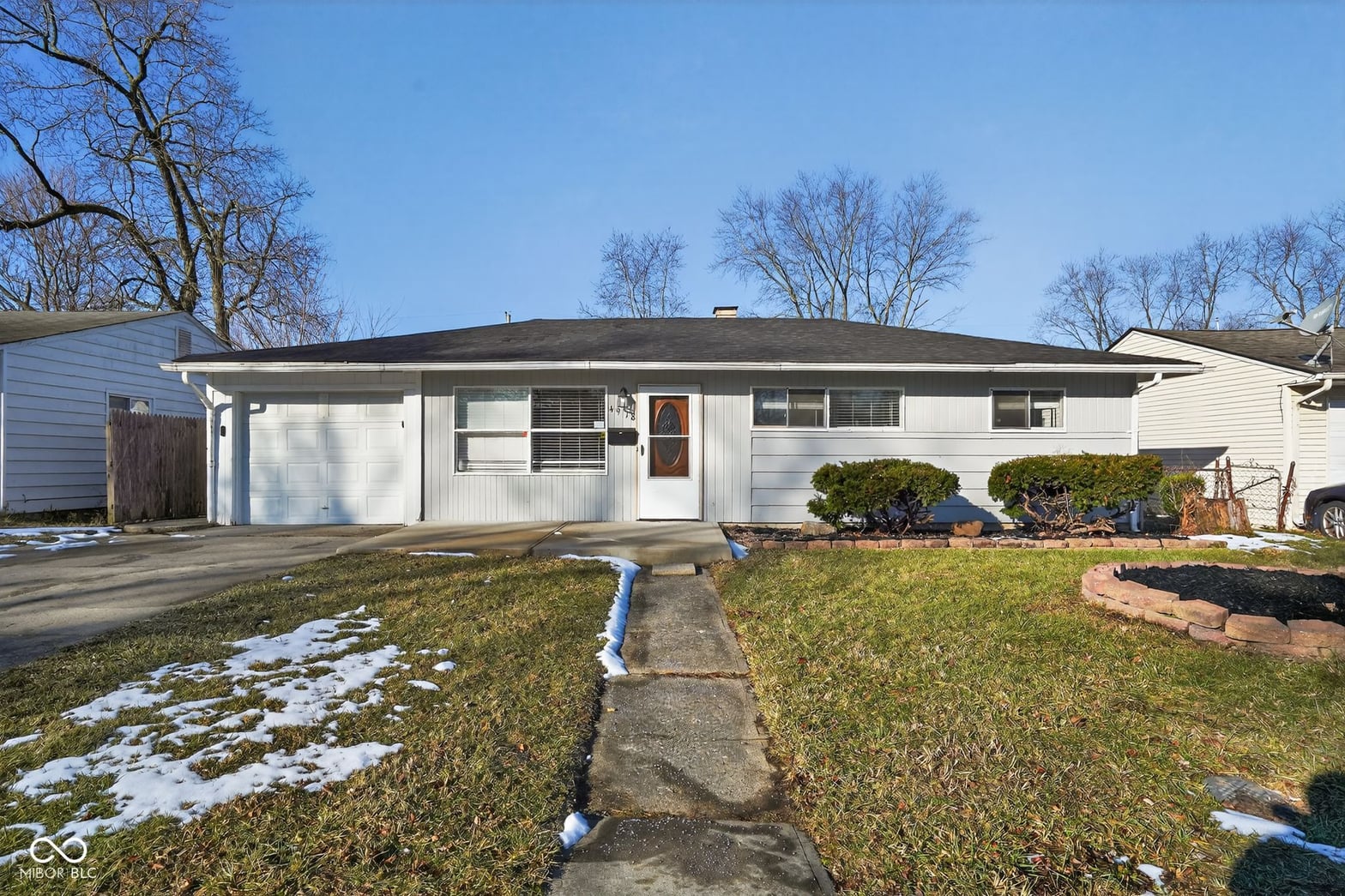 Front exterior at 4918 N Katherine Drive, Indianapolis, IN