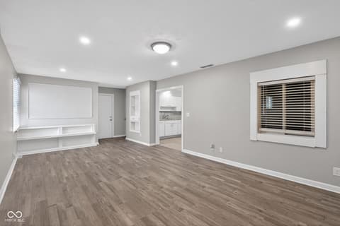 Living room at 4918 N Katherine Drive, Indianapolis, IN