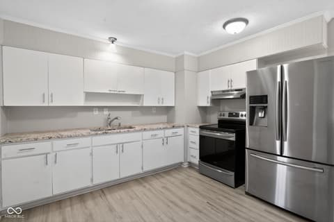 Kitchen at 4918 N Katherine Drive, Indianapolis, IN
