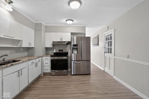 Kitchen at 4918 N Katherine Drive, Indianapolis, IN