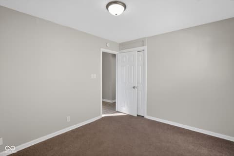 Bedroom at 4918 N Katherine Drive, Indianapolis, IN