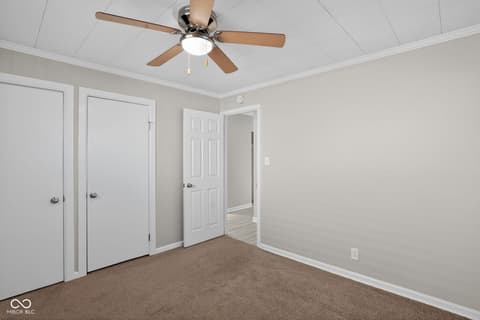 Bedroom at 4918 N Katherine Drive, Indianapolis, IN