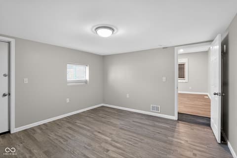 Bedroom at 4918 N Katherine Drive, Indianapolis, IN