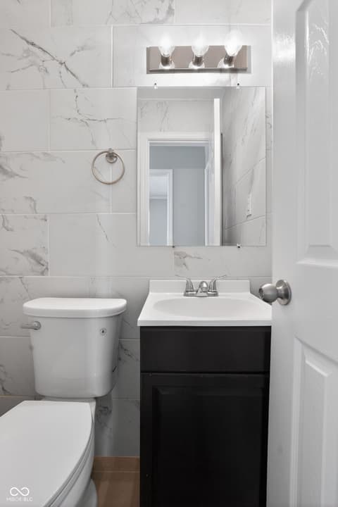Bathroom at 4918 N Katherine Drive, Indianapolis, IN