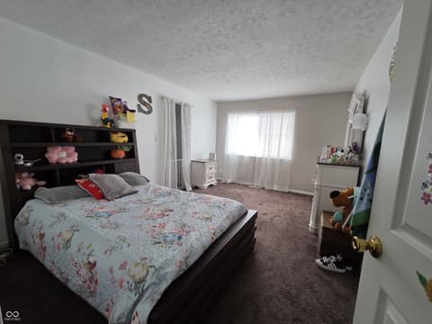 Bedroom at 8512 Green Valley Drive, Indianapolis, IN