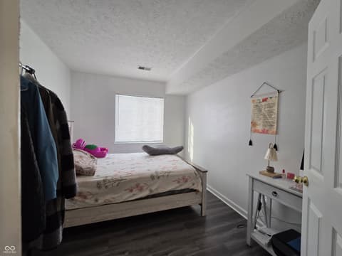 Bedroom at 8512 Green Valley Drive, Indianapolis, IN
