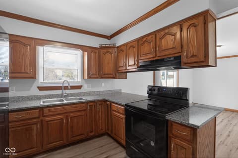 Kitchen at 5508 Armstrong Drive, Indianapolis, IN