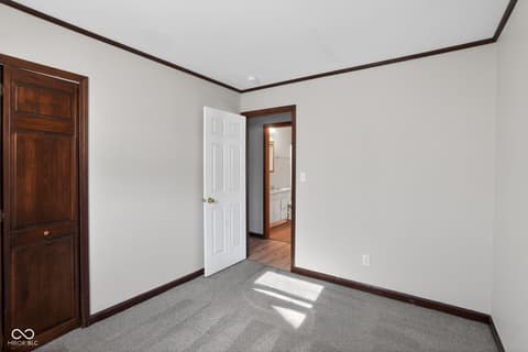 Bedroom at 5508 Armstrong Drive, Indianapolis, IN