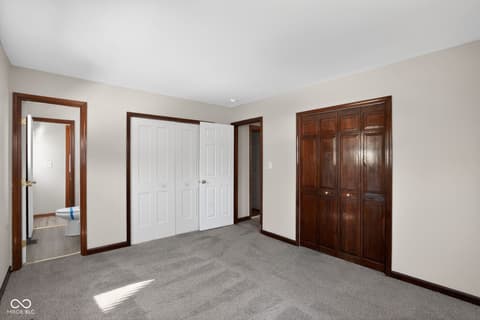 Bedroom at 5508 Armstrong Drive, Indianapolis, IN