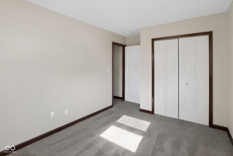 Bedroom at 5508 Armstrong Drive, Indianapolis, IN