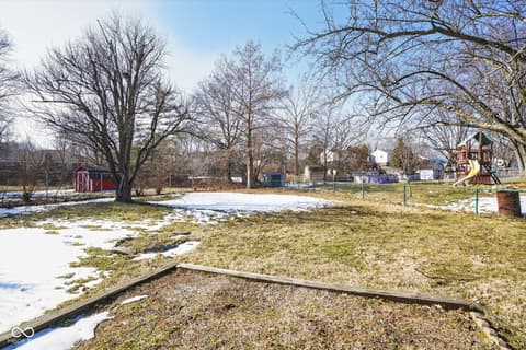 Yard at 5508 Armstrong Drive, Indianapolis, IN