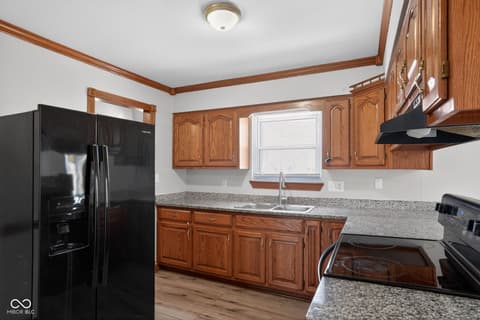 Kitchen at 5508 Armstrong Drive, Indianapolis, IN