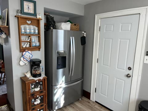 Kitchen at 204 S Barr Street, Crawfordsville, IN