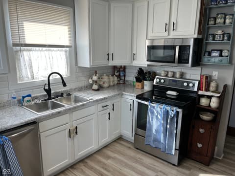 Kitchen at 204 S Barr Street, Crawfordsville, IN